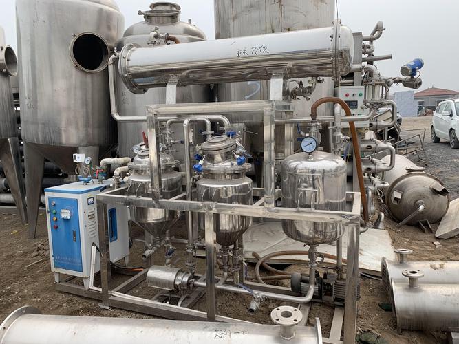 二手中藥制藥設備回收與轉讓，高價回收首選平臺