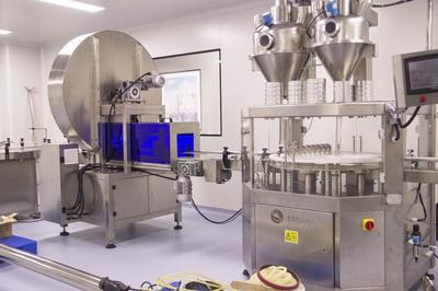 全新設(shè)備安裝到位，制藥企業(yè)生命力邁向歷史新高度